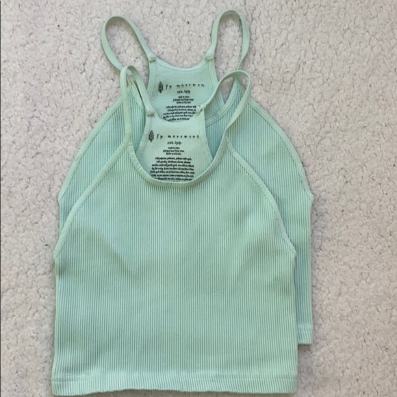 🌺 Free people Happiness tanks in thin straps - Picture 9 of 16